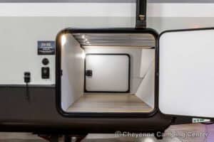 2026 Forest River Flagstaff Micro Lite 25FBD Couples Travel Trailer Exterior Image