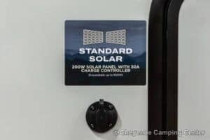 2026 Forest River Flagstaff Micro Lite 25FBD Couples Travel Trailer Exterior Image