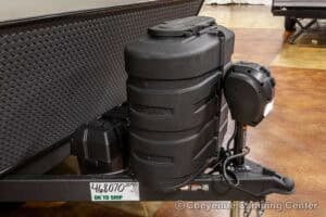 2026 Forest River Flagstaff Micro Lite 25FBD Couples Travel Trailer Exterior Image