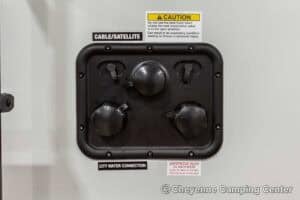 2026 Forest River Flagstaff Micro Lite 25FBD Couples Travel Trailer Exterior Image