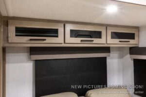 2027 Forest River Flagstaff Micro Lite 25FBD Couples Travel Trailer Interior Image