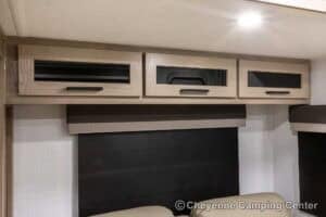 2026 Forest River Flagstaff Micro Lite 25FBD Couples Travel Trailer Interior Image