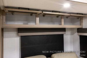 2027 Forest River Flagstaff Micro Lite 25FBD Couples Travel Trailer Interior Image