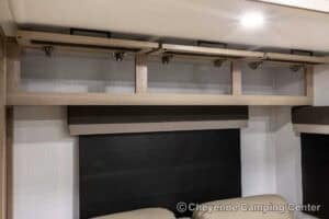 2026 Forest River Flagstaff Micro Lite 25FBD Couples Travel Trailer Interior Image