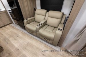 2027 Forest River Flagstaff Micro Lite 25FBD Couples Travel Trailer Interior Image