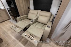 2027 Forest River Flagstaff Micro Lite 25FBD Couples Travel Trailer Interior Image