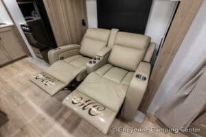 2026 Forest River Flagstaff Micro Lite 25FBD Couples Travel Trailer Interior Image