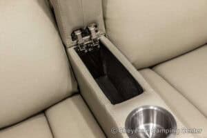 2026 Forest River Flagstaff Micro Lite 25FBD Couples Travel Trailer Interior Image