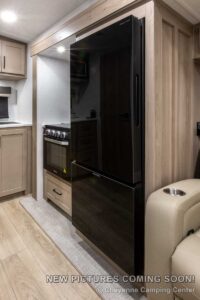 2027 Forest River Flagstaff Micro Lite 25FBD Couples Travel Trailer Interior Image