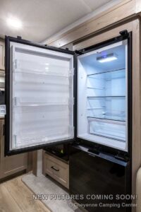 2027 Forest River Flagstaff Micro Lite 25FBD Couples Travel Trailer Interior Image