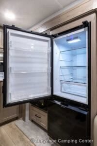 2026 Forest River Flagstaff Micro Lite 25FBD Couples Travel Trailer Interior Image