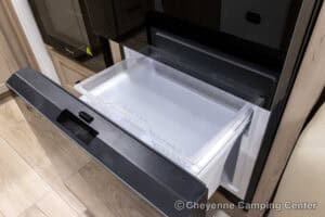 2026 Forest River Flagstaff Micro Lite 25FBD Couples Travel Trailer Interior Image