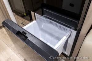 2026 Forest River Flagstaff Micro Lite 25FBD Couples Travel Trailer Interior Image