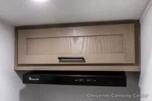 2026 Forest River Flagstaff Micro Lite 25FBD Couples Travel Trailer Interior Image