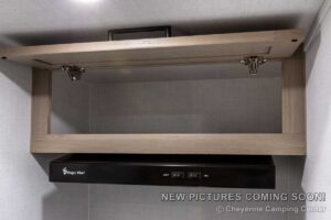 2027 Forest River Flagstaff Micro Lite 25FBD Couples Travel Trailer Interior Image