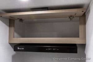 2026 Forest River Flagstaff Micro Lite 25FBD Couples Travel Trailer Interior Image