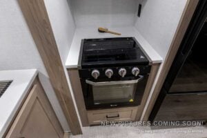 2027 Forest River Flagstaff Micro Lite 25FBD Couples Travel Trailer Interior Image