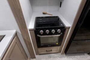 2026 Forest River Flagstaff Micro Lite 25FBD Couples Travel Trailer Interior Image