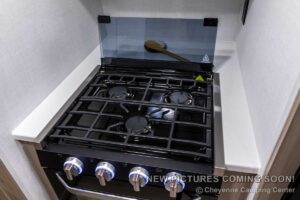 2027 Forest River Flagstaff Micro Lite 25FBD Couples Travel Trailer Interior Image