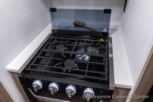 2026 Forest River Flagstaff Micro Lite 25FBD Couples Travel Trailer Interior Image