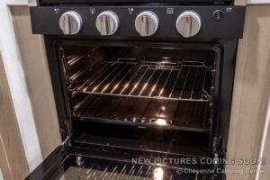 2027 Forest River Flagstaff Micro Lite 25FBD Couples Travel Trailer Interior Image