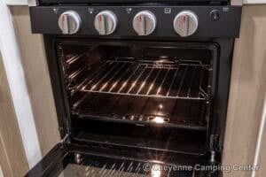 2026 Forest River Flagstaff Micro Lite 25FBD Couples Travel Trailer Interior Image