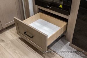 2027 Forest River Flagstaff Micro Lite 25FBD Couples Travel Trailer Interior Image