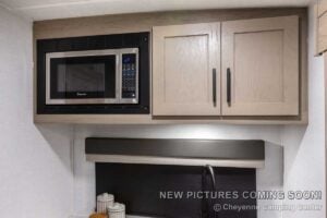 2027 Forest River Flagstaff Micro Lite 25FBD Couples Travel Trailer Interior Image
