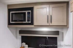 2026 Forest River Flagstaff Micro Lite 25FBD Couples Travel Trailer Interior Image