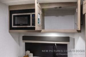 2027 Forest River Flagstaff Micro Lite 25FBD Couples Travel Trailer Interior Image