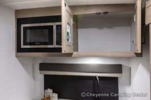 2026 Forest River Flagstaff Micro Lite 25FBD Couples Travel Trailer Interior Image