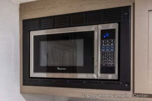 2026 Forest River Flagstaff Micro Lite 25FBD Couples Travel Trailer Interior Image