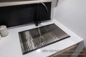 2027 Forest River Flagstaff Micro Lite 25FBD Couples Travel Trailer Interior Image