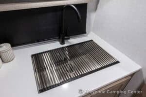 2026 Forest River Flagstaff Micro Lite 25FBD Couples Travel Trailer Interior Image