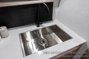 2027 Forest River Flagstaff Micro Lite 25FBD Couples Travel Trailer Interior Image