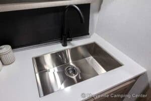 2026 Forest River Flagstaff Micro Lite 25FBD Couples Travel Trailer Interior Image