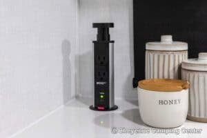 2026 Forest River Flagstaff Micro Lite 25FBD Couples Travel Trailer Interior Image