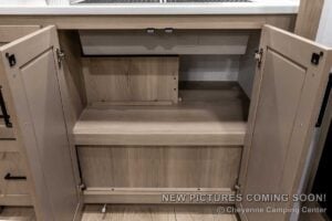 2027 Forest River Flagstaff Micro Lite 25FBD Couples Travel Trailer Interior Image