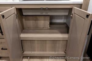 2026 Forest River Flagstaff Micro Lite 25FBD Couples Travel Trailer Interior Image