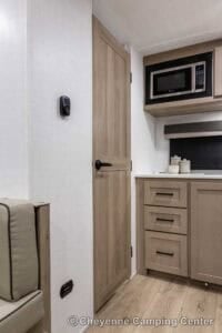 2026 Forest River Flagstaff Micro Lite 25FBD Couples Travel Trailer Interior Image