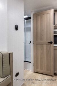 2027 Forest River Flagstaff Micro Lite 25FBD Couples Travel Trailer Interior Image