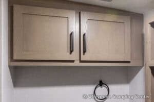 2026 Forest River Flagstaff Micro Lite 25FBD Couples Travel Trailer Interior Image