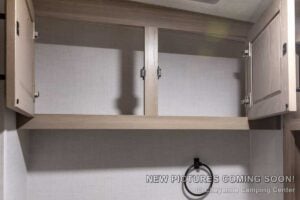 2027 Forest River Flagstaff Micro Lite 25FBD Couples Travel Trailer Interior Image