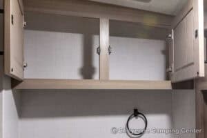 2026 Forest River Flagstaff Micro Lite 25FBD Couples Travel Trailer Interior Image