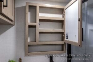 2027 Forest River Flagstaff Micro Lite 25FBD Couples Travel Trailer Interior Image