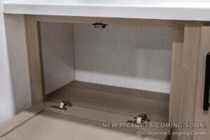 2027 Forest River Flagstaff Micro Lite 25FBD Couples Travel Trailer Interior Image