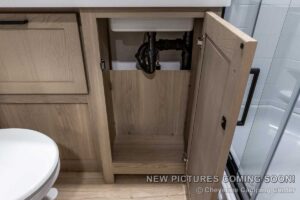2027 Forest River Flagstaff Micro Lite 25FBD Couples Travel Trailer Interior Image