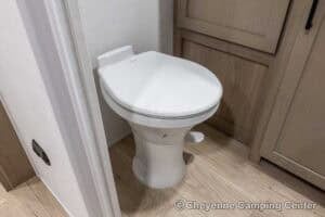 2026 Forest River Flagstaff Micro Lite 25FBD Couples Travel Trailer Interior Image