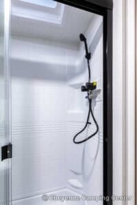 2026 Forest River Flagstaff Micro Lite 25FBD Couples Travel Trailer Interior Image