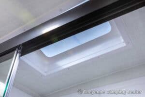 2026 Forest River Flagstaff Micro Lite 25FBD Couples Travel Trailer Interior Image